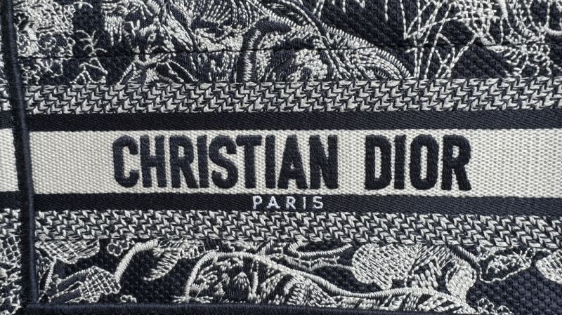 Christian Dior Shopping Bags